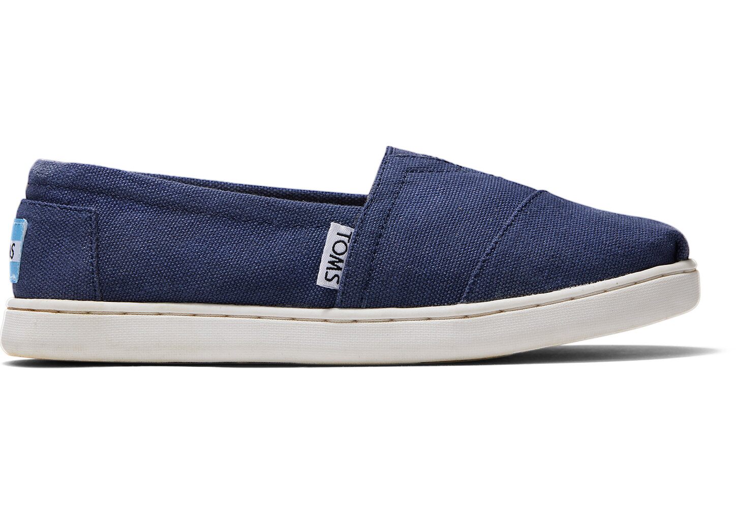 Toms Classics Canvas - Kids Alpargata Espadrilles - Navy - NZ - 193584VKD